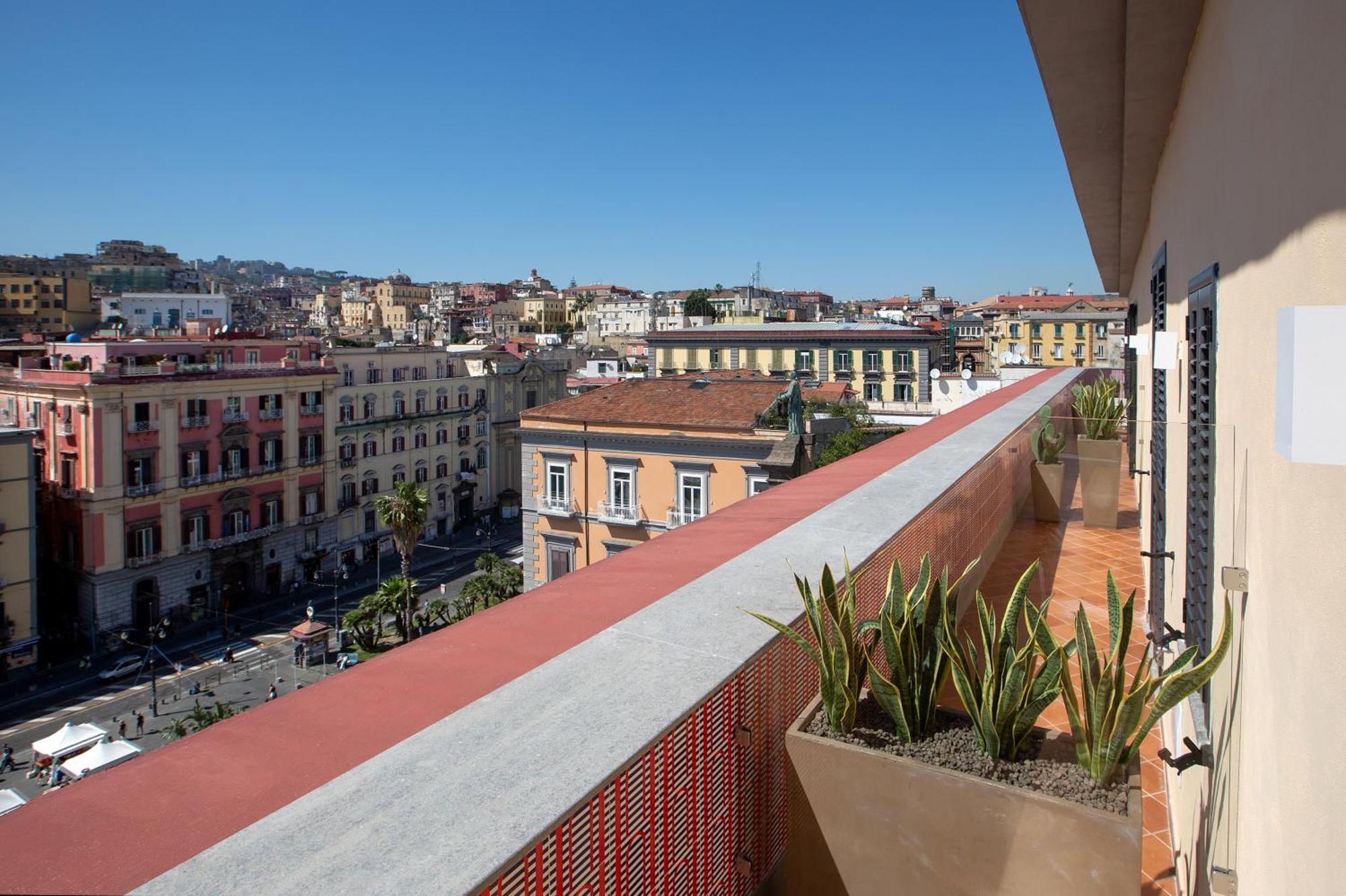 Galleria Port'Alba - Suites & Rooftop Nápoles Exterior foto