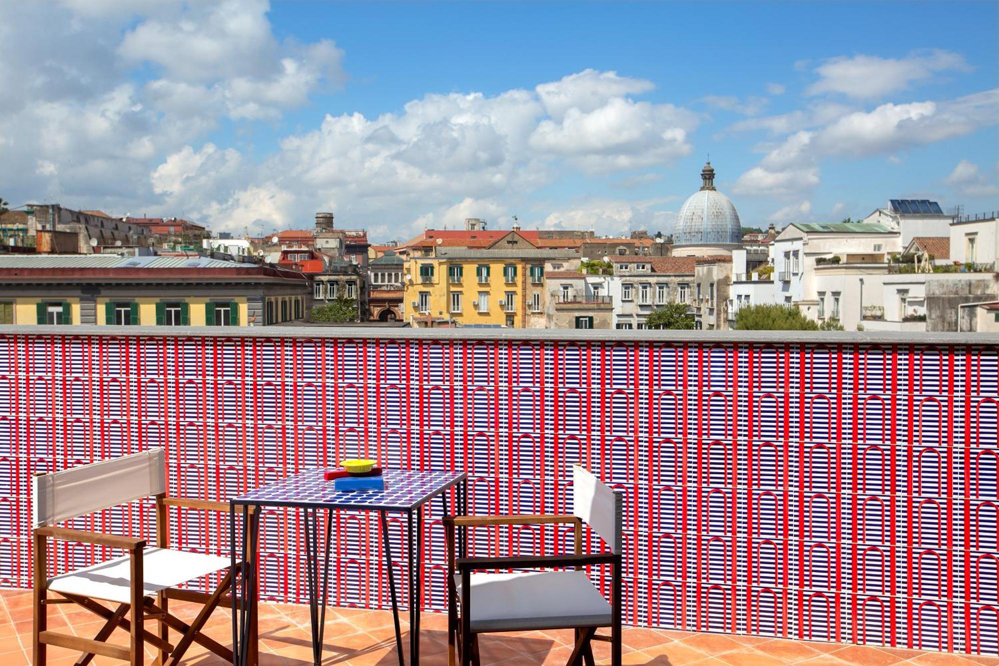 Galleria Port'Alba - Suites & Rooftop Nápoles Exterior foto
