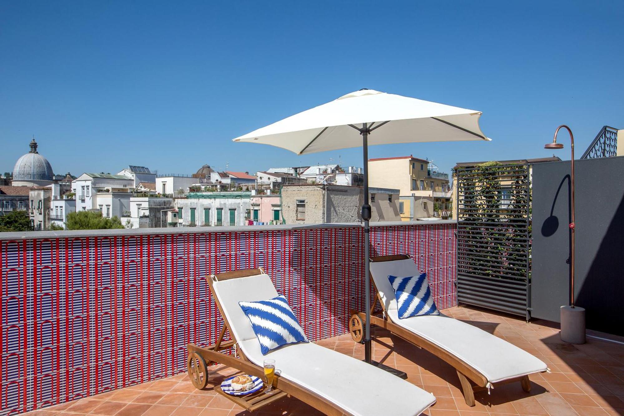 Galleria Port'Alba - Suites & Rooftop Nápoles Exterior foto