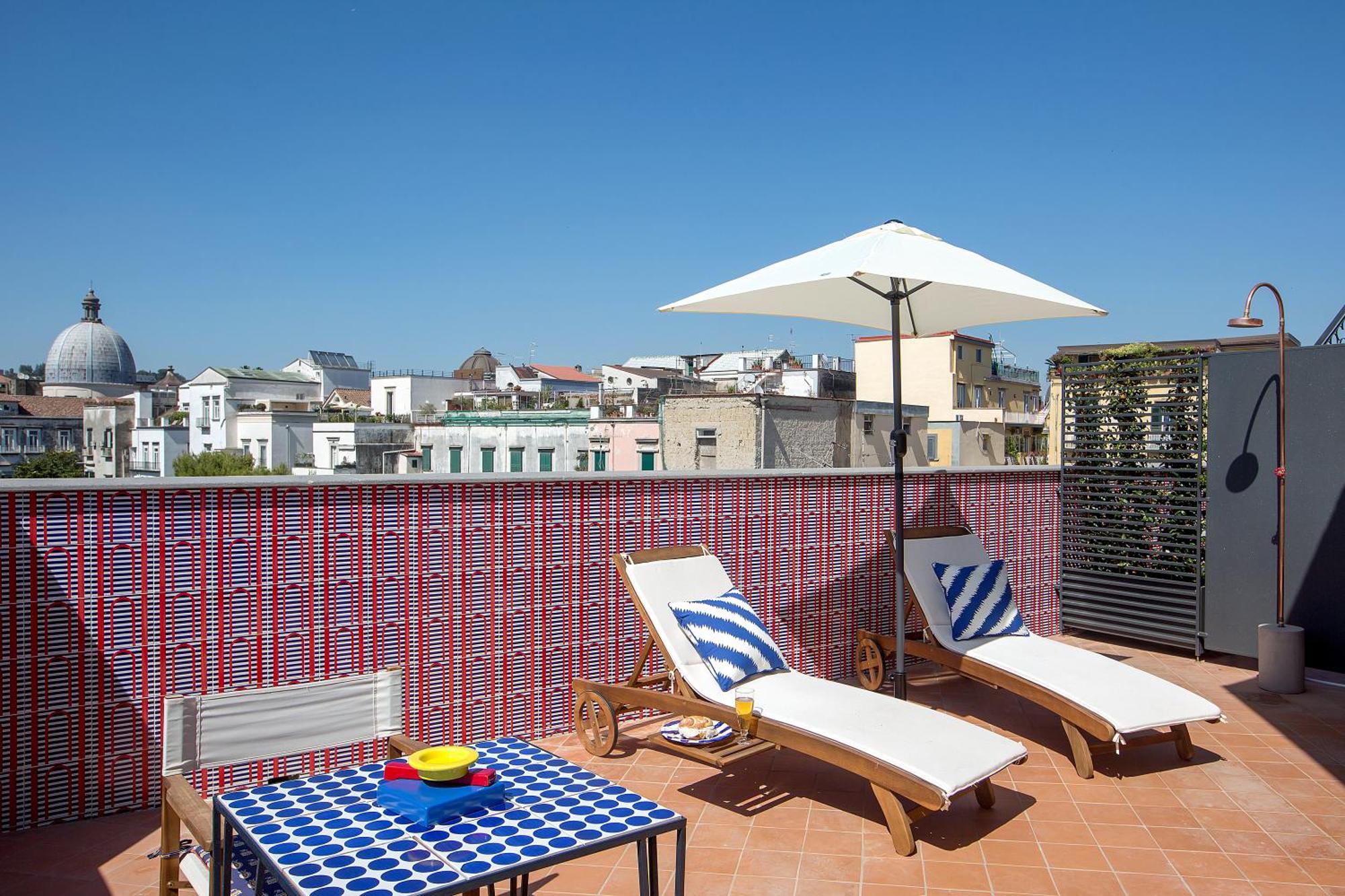 Galleria Port'Alba - Suites & Rooftop Nápoles Exterior foto