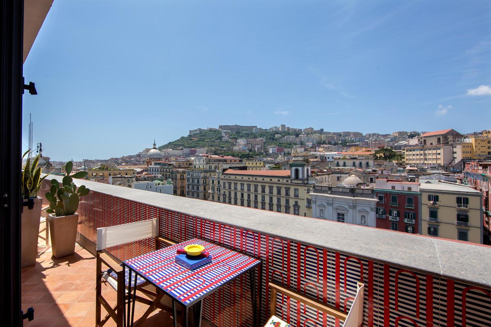 Galleria Port'Alba - Suites & Rooftop Nápoles Exterior foto