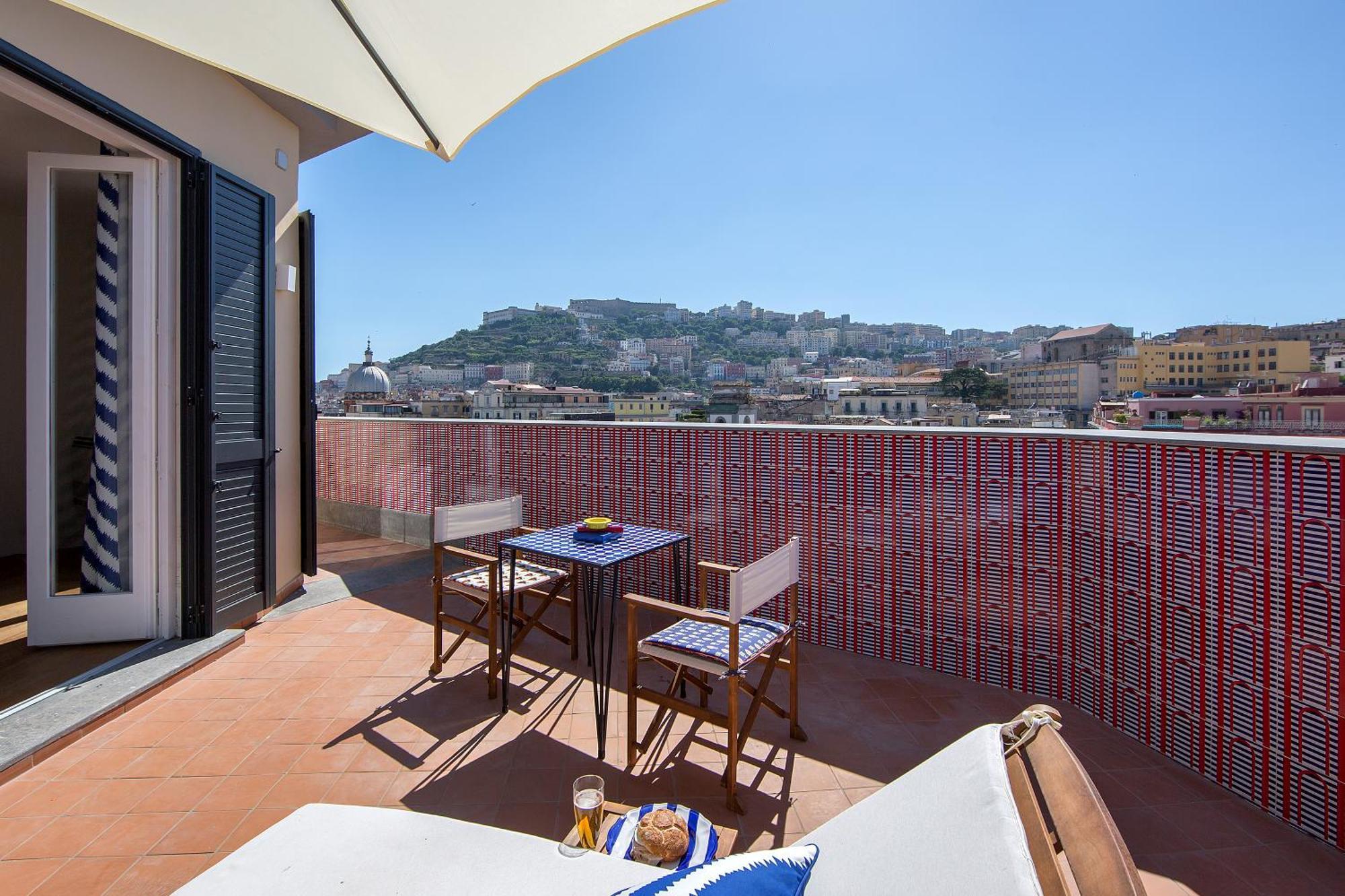 Galleria Port'Alba - Suites & Rooftop Nápoles Exterior foto