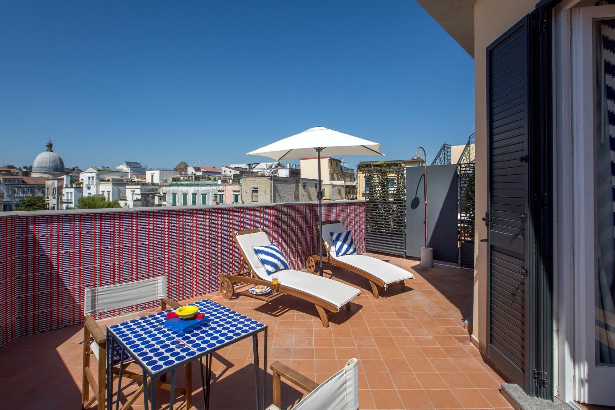 Galleria Port'Alba - Suites & Rooftop Nápoles Exterior foto