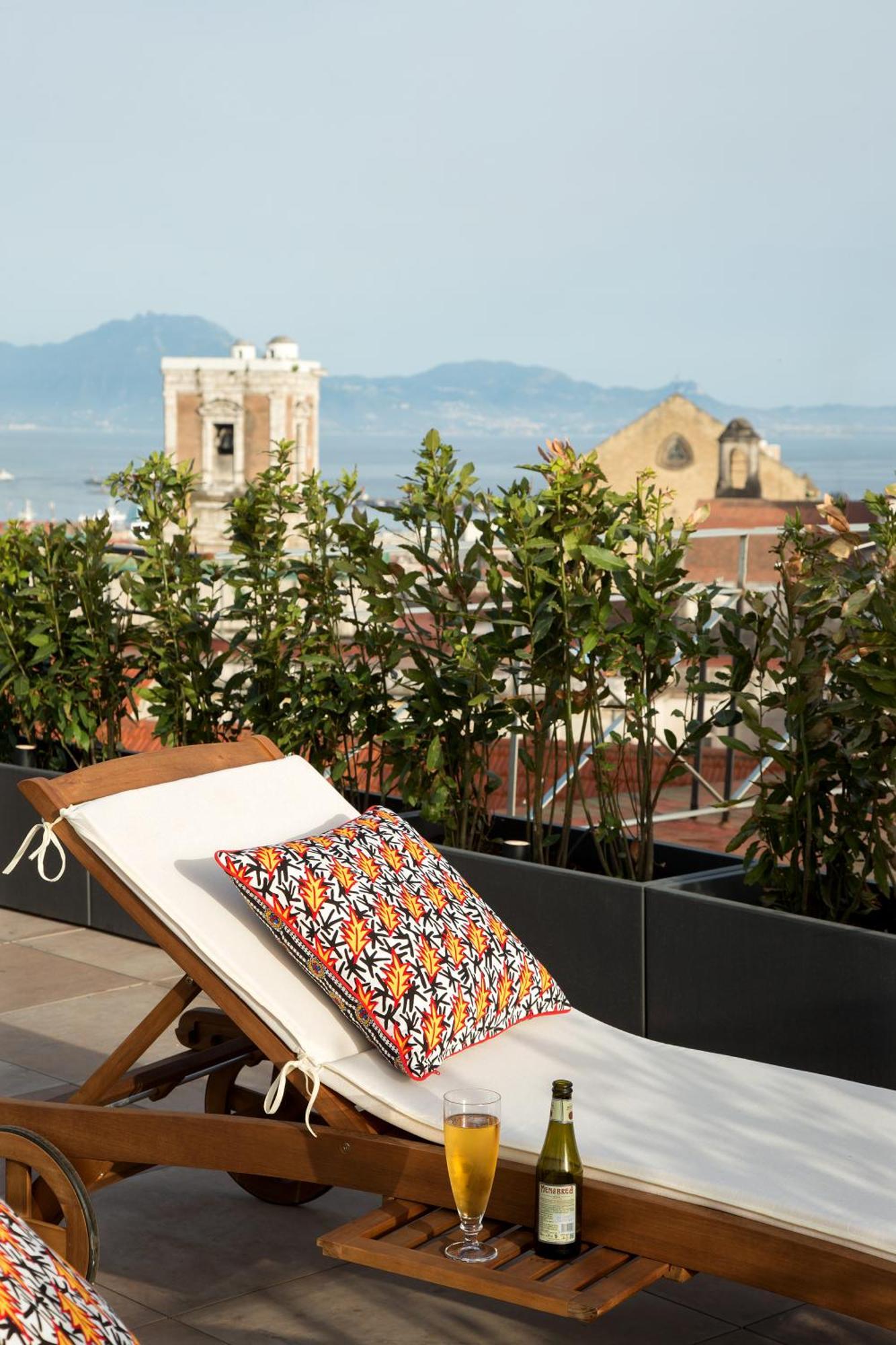 Galleria Port'Alba - Suites & Rooftop Nápoles Exterior foto