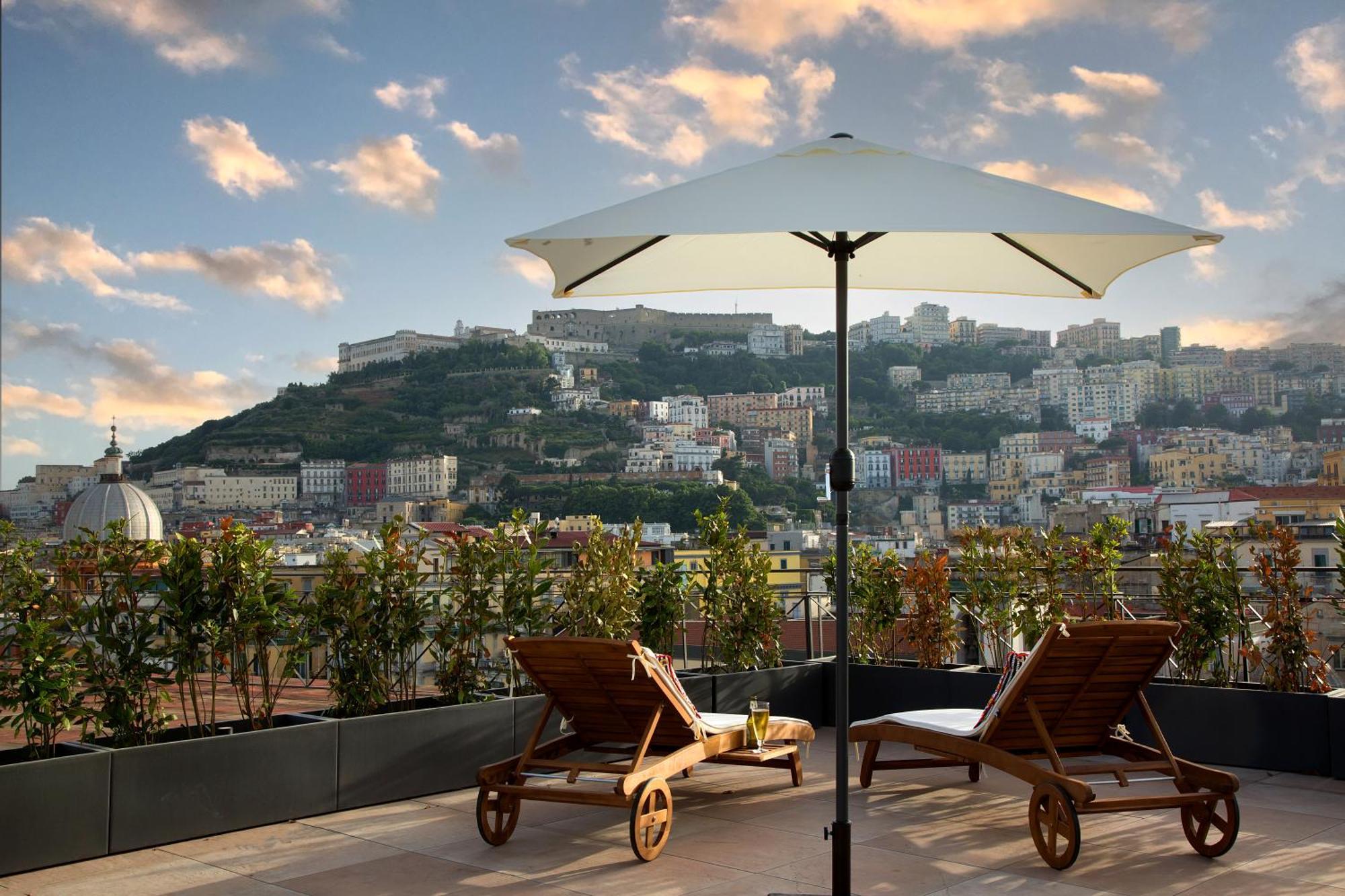 Galleria Port'Alba - Suites & Rooftop Nápoles Exterior foto