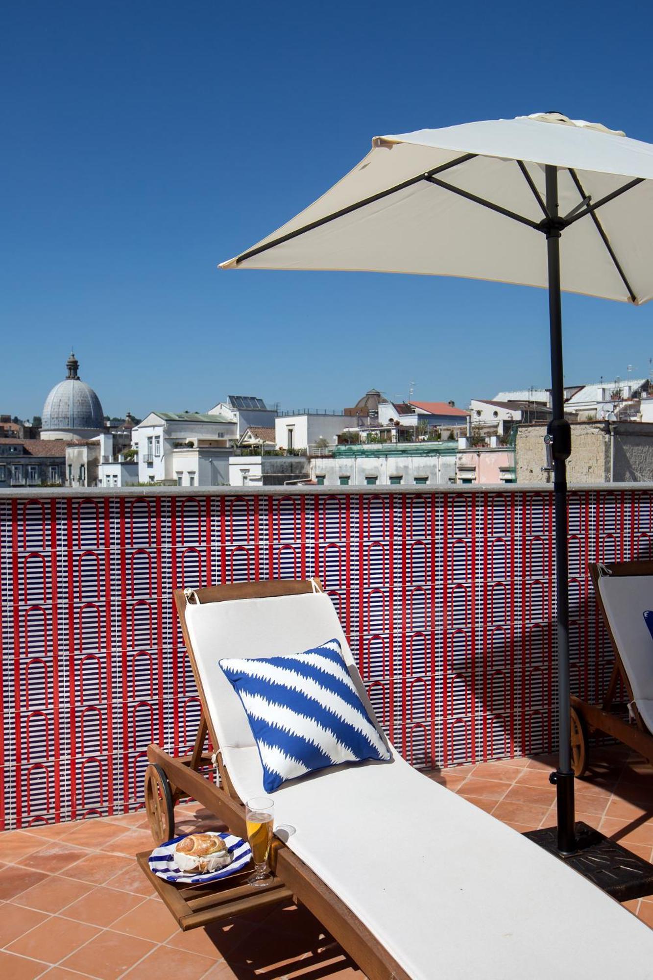 Galleria Port'Alba - Suites & Rooftop Nápoles Exterior foto